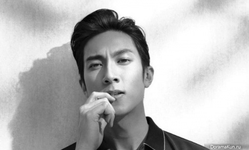 Wu Chun для Elle March 2014