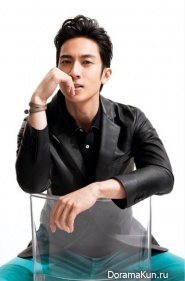 Wu Chun для Elle March 2014