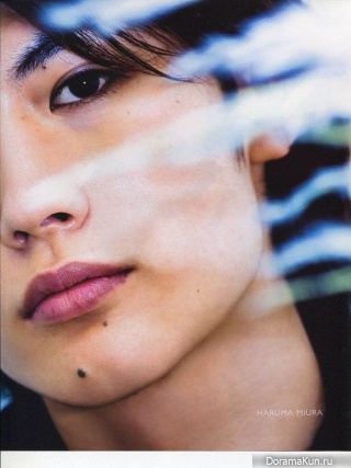 Haruma Miura для ACT January 2014