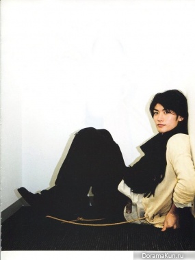 Haruma Miura для ACT January 2014