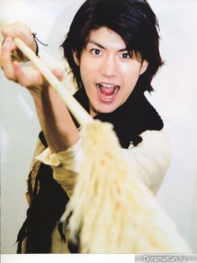 Haruma Miura для ACT January 2014
