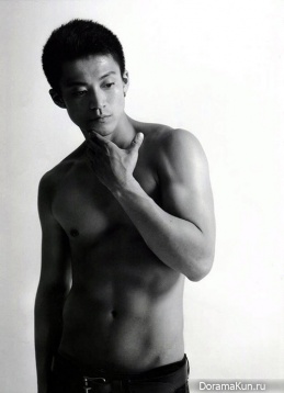 Oguri Shun для +act March 2014