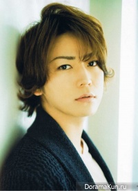 Kamenashi Kazuya (KAT-TUN) для Sports Danshi March 2013