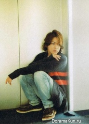 Kamenashi Kazuya (KAT-TUN) для Sports Danshi March 2013