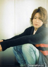 Kamenashi Kazuya (KAT-TUN) для Sports Danshi March 2013