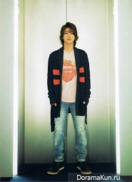 Kamenashi Kazuya (KAT-TUN) для Sports Danshi March 2013