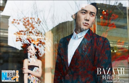 Lu Yi для Bazaar March 2014