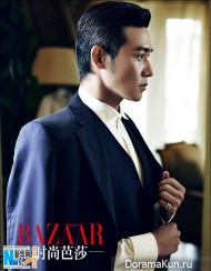 Lu Yi для Bazaar March 2014