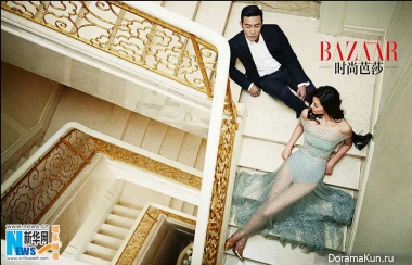 Lu Yi для Bazaar March 2014