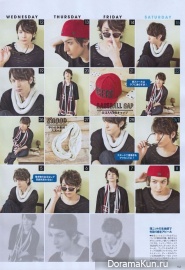 Ikuta Toma для Fineboys March 2014