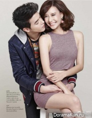 Toey Jarinporn Jookiat и James Ma для Lisa February 2014