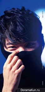 Yuki Furukawa для Issue April 2014