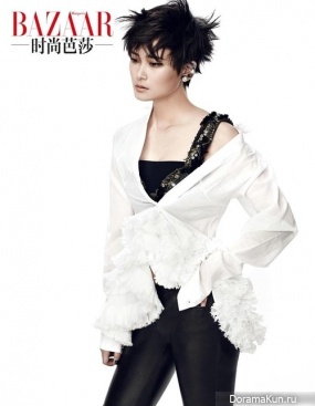 Chris Lee для HARPER’S BAZAAR April 2014