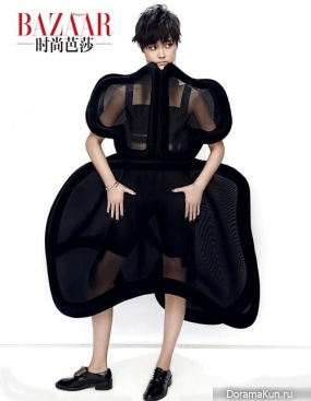 Chris Lee для HARPER’S BAZAAR April 2014