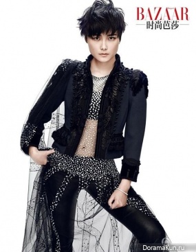 Chris Lee для HARPER’S BAZAAR April 2014