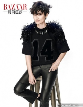 Chris Lee для HARPER’S BAZAAR April 2014