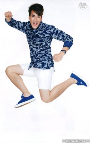 Nadech Kugimiya для IN No.219 April 2014