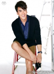 Nadech Kugimiya для IN No.219 April 2014