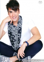 Nadech Kugimiya для IN No.219 April 2014