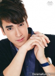 Nadech Kugimiya для IN No.219 April 2014