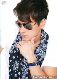 Nadech Kugimiya для IN No.219 April 2014