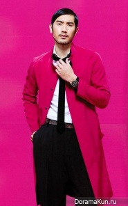Godfrey Gao для MR Stile 2014