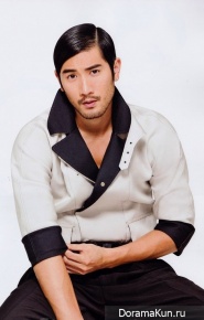 Godfrey Gao для MR Stile 2014