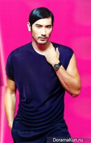 Godfrey Gao для MR Stile 2014