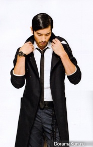 Godfrey Gao для MR Stile 2014