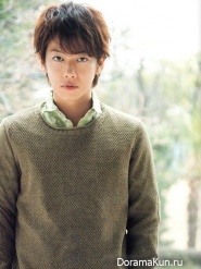 Sato Takeru для SODA May 2014