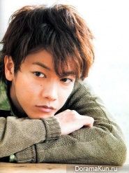 Sato Takeru для SODA May 2014