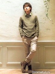 Sato Takeru для SODA May 2014