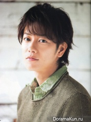 Sato Takeru для SODA May 2014