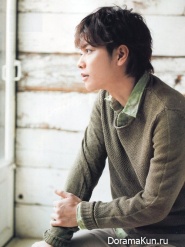 Sato Takeru для SODA May 2014