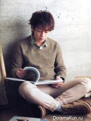 Sato Takeru для SODA May 2014