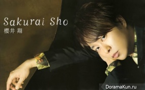 Sakurai Sho для ZOOM April 2014