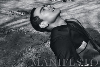 Eddie Peng для MANIFESTO 2014