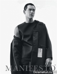 Eddie Peng для MANIFESTO 2014