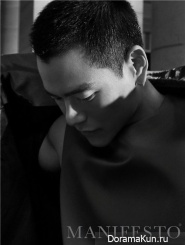 Eddie Peng для MANIFESTO 2014