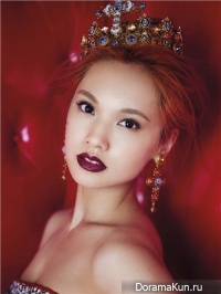Rainie Yang для Vogue November 2013