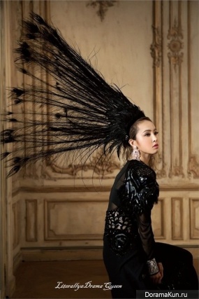 Jolin для ELLE April 2014