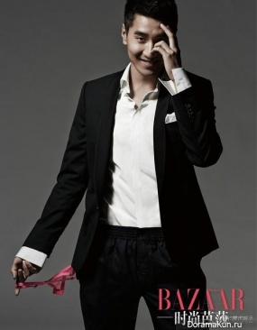 Mark Chao для Harper’s Bazaar February 2014