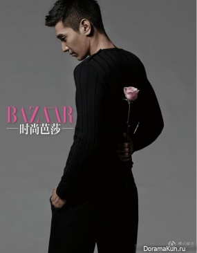 Mark Chao для Harper’s Bazaar February 2014