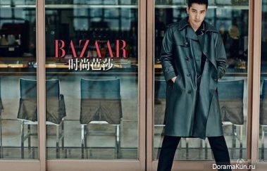 Mark Chao для Harper’s Bazaar February 2014