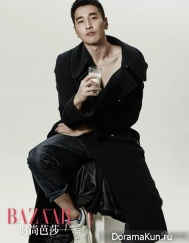 Mark Chao для Harper’s Bazaar February 2014