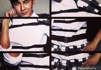 Joe Cheng для ManMag 2014