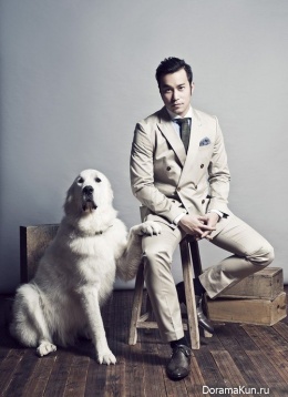 Joseph Chang для Men’s UNO February 2014