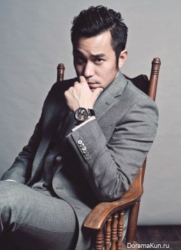 Joseph Chang для Men’s UNO February 2014