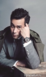 Joseph Chang для Men’s UNO February 2014