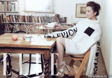 Vicky Zhao для ELLE March 2014
